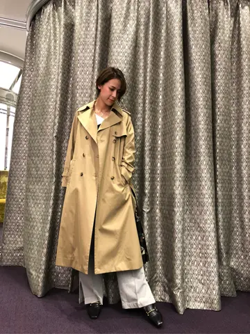 ORIGINATED IN GRACE CONTINENTAL 亀田 未希 コーディネート画像