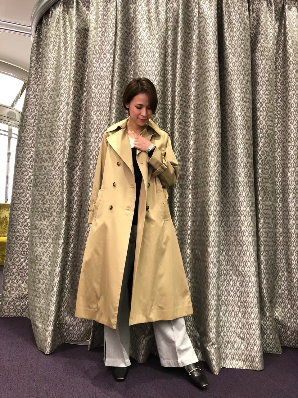 ORIGINATED IN GRACE CONTINENTAL 亀田 未希 コーディネート画像