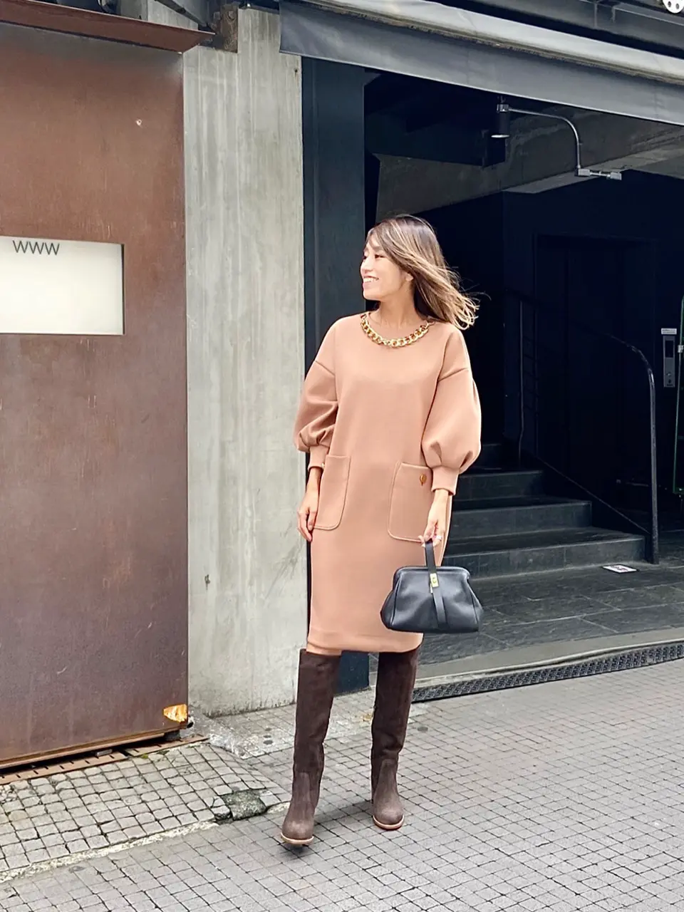 ORIGINATED IN GRACE CONTINENTAL yukimi yonee コーディネート画像