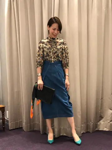 ORIGINATED IN GRACE CONTINENTAL 亀田 未希 コーディネート画像