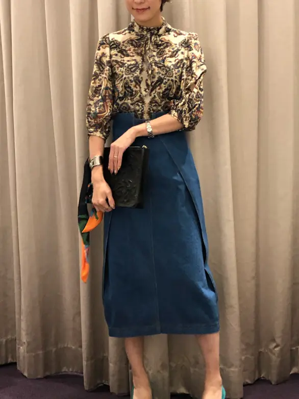 ORIGINATED IN GRACE CONTINENTAL 亀田 未希 コーディネート画像