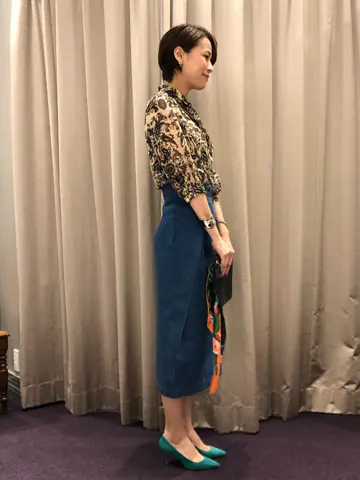 ORIGINATED IN GRACE CONTINENTAL 亀田 未希 コーディネート画像