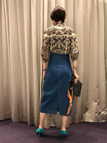 ORIGINATED IN GRACE CONTINENTAL 亀田 未希 コーディネート画像