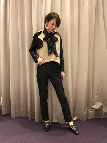 ORIGINATED IN GRACE CONTINENTAL 亀田 未希 コーディネート画像