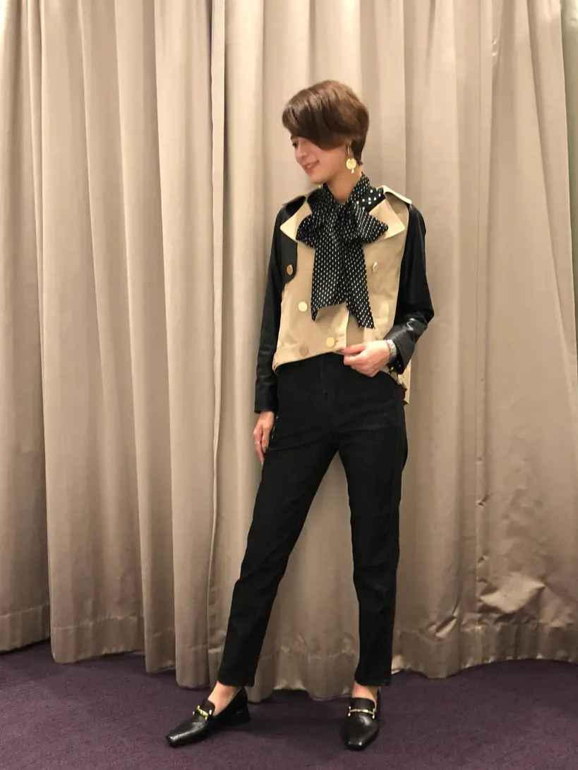 ORIGINATED IN GRACE CONTINENTAL 亀田 未希 コーディネート画像