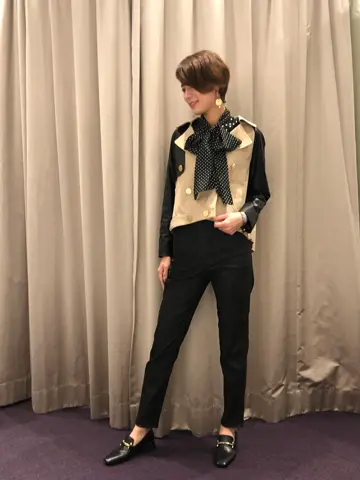 ORIGINATED IN GRACE CONTINENTAL 亀田 未希 コーディネート画像