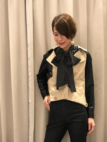 ORIGINATED IN GRACE CONTINENTAL 亀田 未希 コーディネート画像
