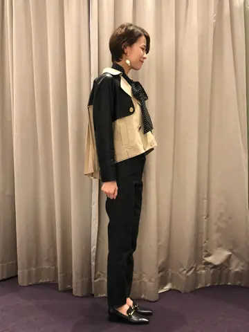 ORIGINATED IN GRACE CONTINENTAL 亀田 未希 コーディネート画像