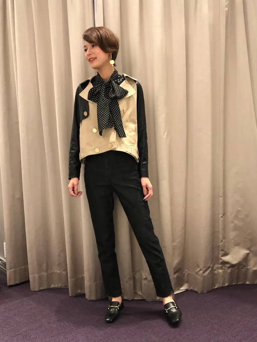 ORIGINATED IN GRACE CONTINENTAL 亀田 未希 コーディネート画像