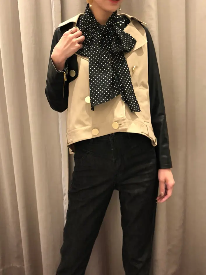 ORIGINATED IN GRACE CONTINENTAL 亀田 未希 コーディネート画像