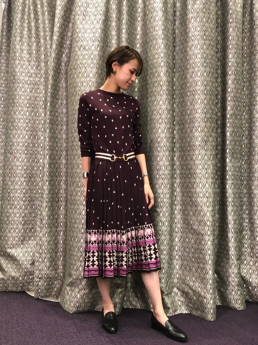 ORIGINATED IN GRACE CONTINENTAL 亀田 未希 コーディネート画像