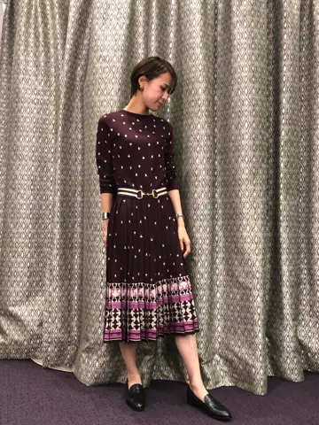 ORIGINATED IN GRACE CONTINENTAL 亀田 未希 コーディネート画像