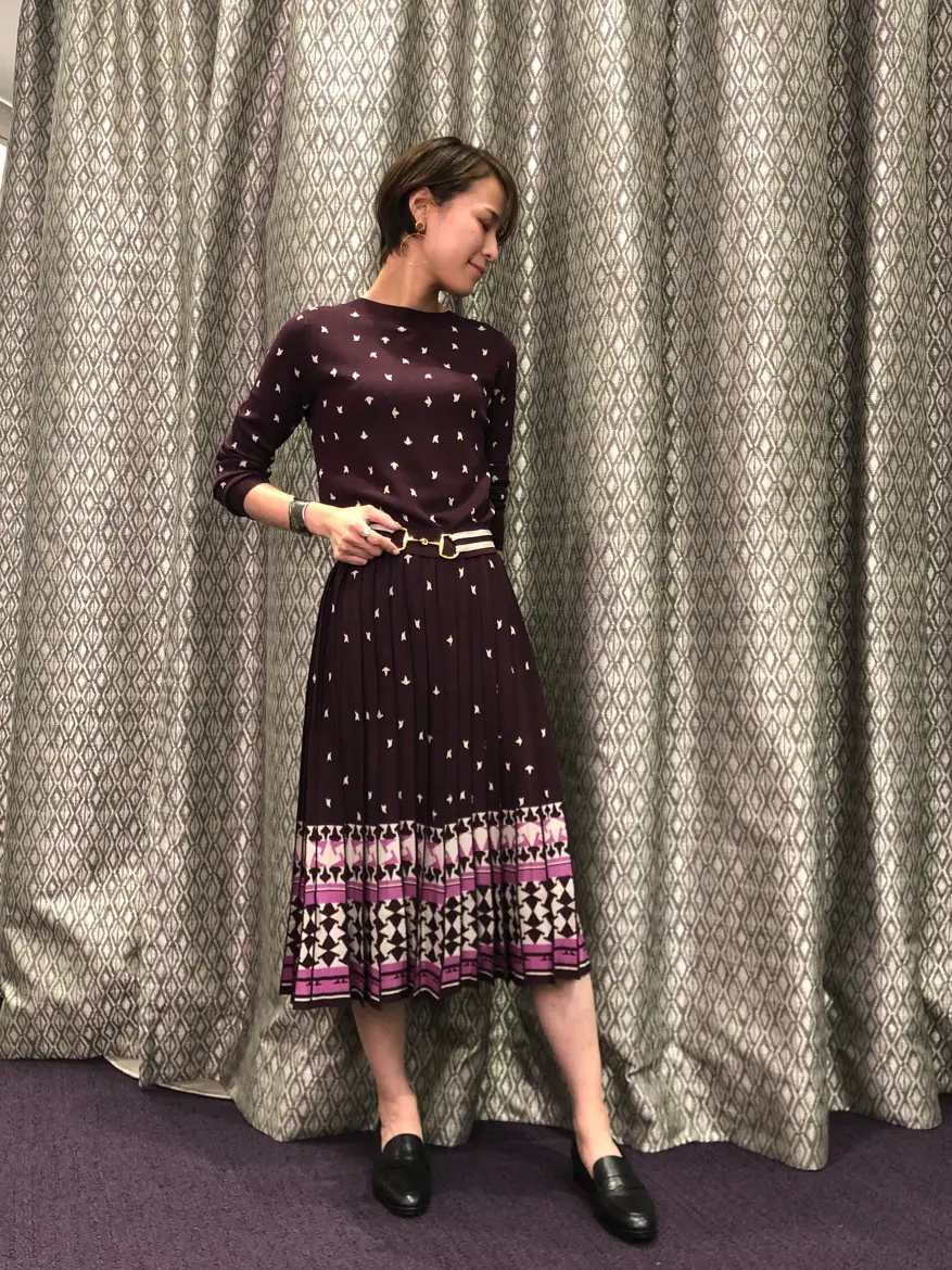 ORIGINATED IN GRACE CONTINENTAL 亀田 未希 コーディネート画像