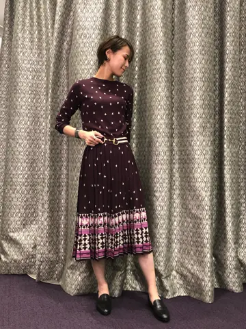 ORIGINATED IN GRACE CONTINENTAL 亀田 未希 コーディネート画像