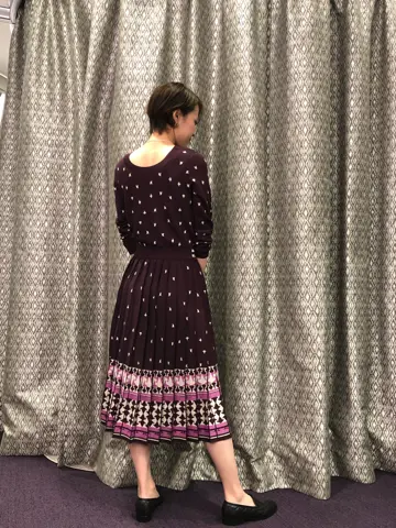 ORIGINATED IN GRACE CONTINENTAL 亀田 未希 コーディネート画像