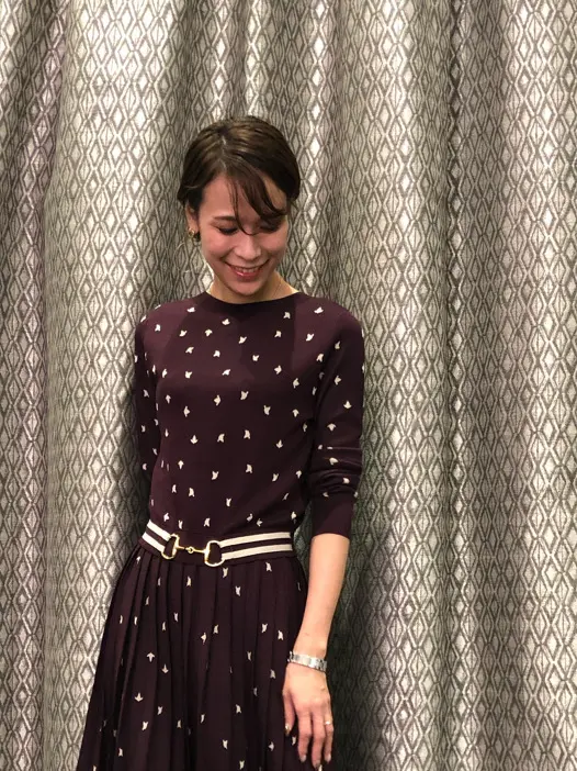 ORIGINATED IN GRACE CONTINENTAL 亀田 未希 コーディネート画像