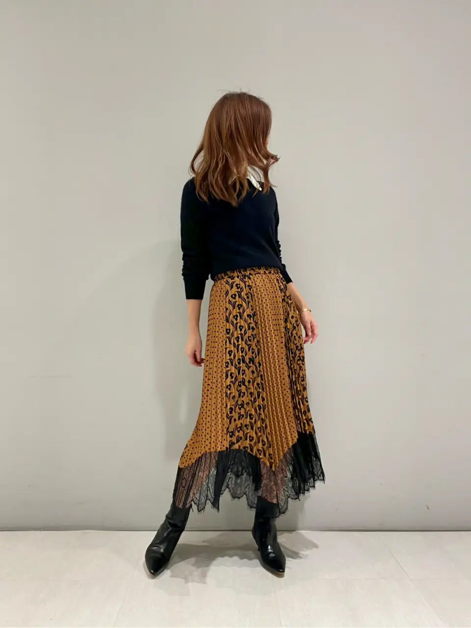 ORIGINATED IN GRACE CONTINENTAL 志田　悠 コーディネート画像