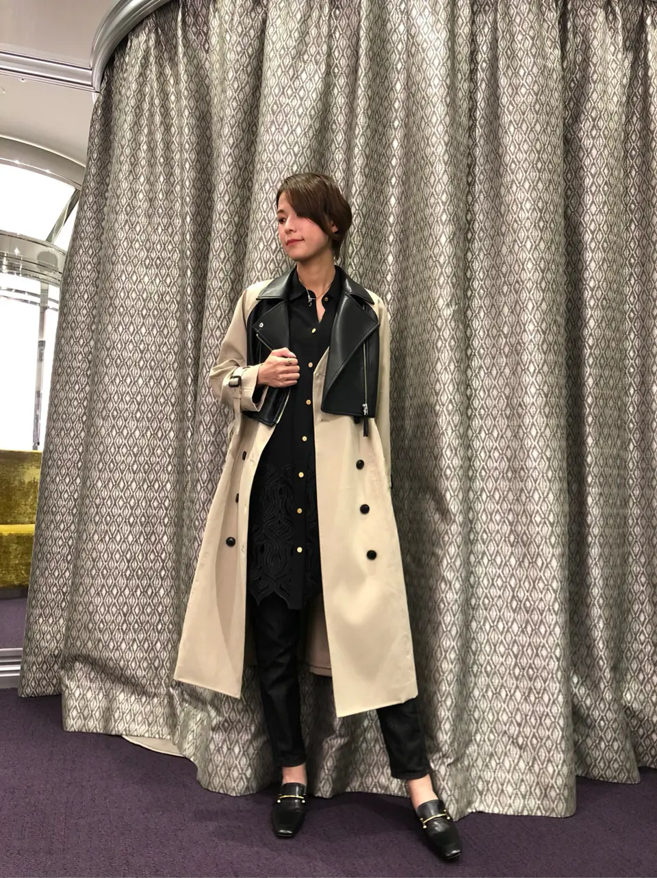 ORIGINATED IN GRACE CONTINENTAL 亀田 未希 コーディネート画像