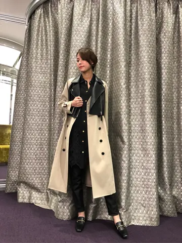 ORIGINATED IN GRACE CONTINENTAL 亀田 未希 コーディネート画像