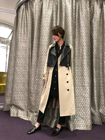 ORIGINATED IN GRACE CONTINENTAL 亀田 未希 コーディネート画像