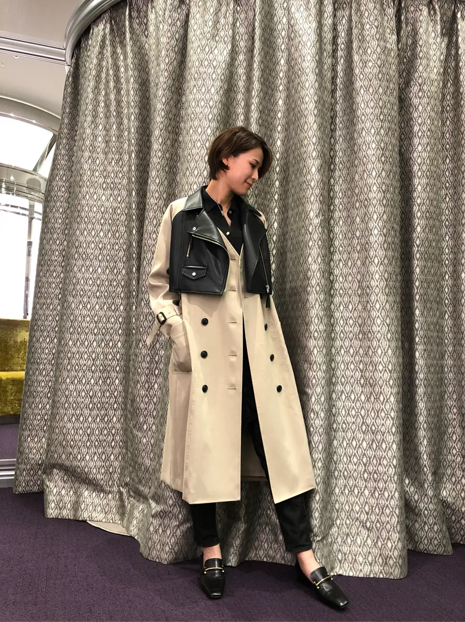 ORIGINATED IN GRACE CONTINENTAL 亀田 未希 コーディネート画像