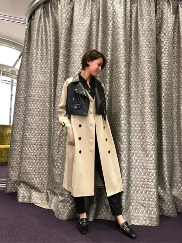 ORIGINATED IN GRACE CONTINENTAL 亀田 未希 コーディネート画像