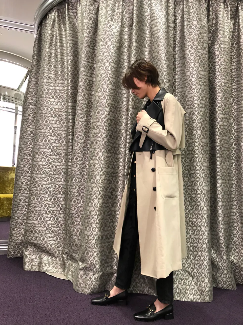 ORIGINATED IN GRACE CONTINENTAL 亀田 未希 コーディネート画像