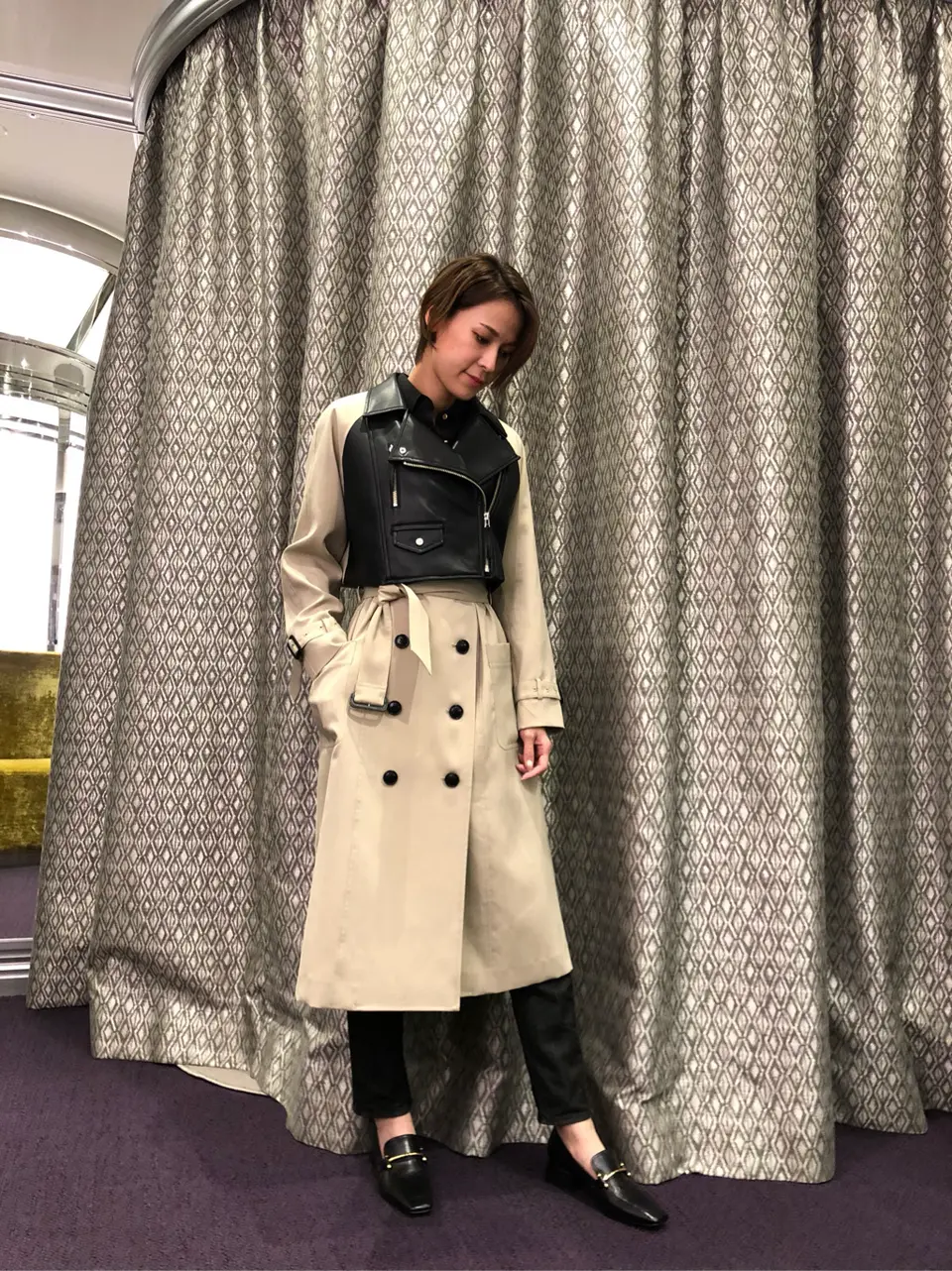 ORIGINATED IN GRACE CONTINENTAL 亀田 未希 コーディネート画像