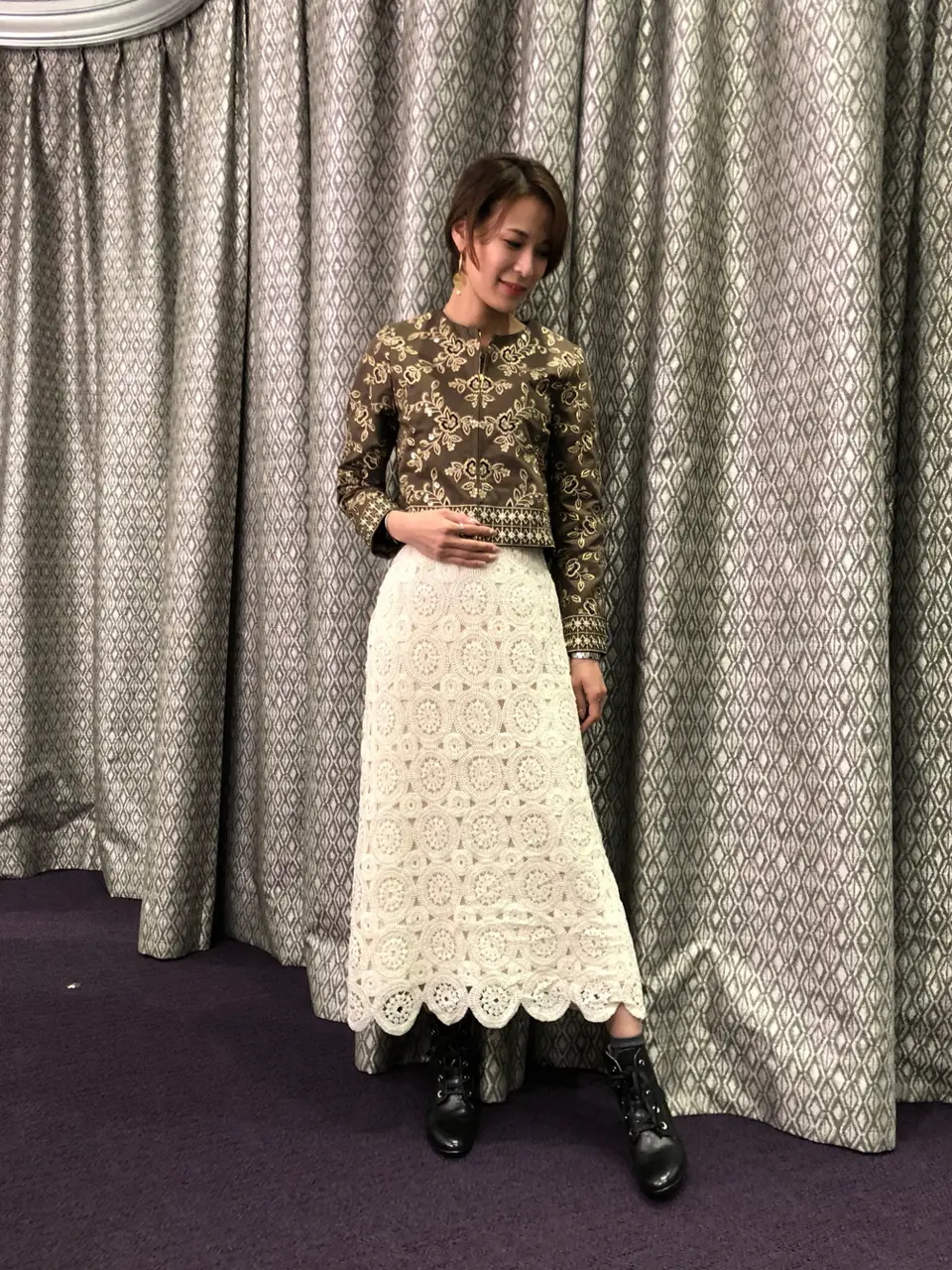 ORIGINATED IN GRACE CONTINENTAL 亀田 未希 コーディネート画像