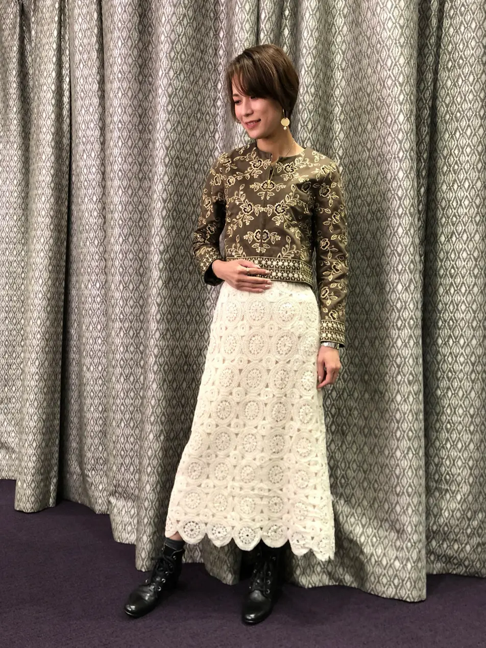 ORIGINATED IN GRACE CONTINENTAL 亀田 未希 コーディネート画像