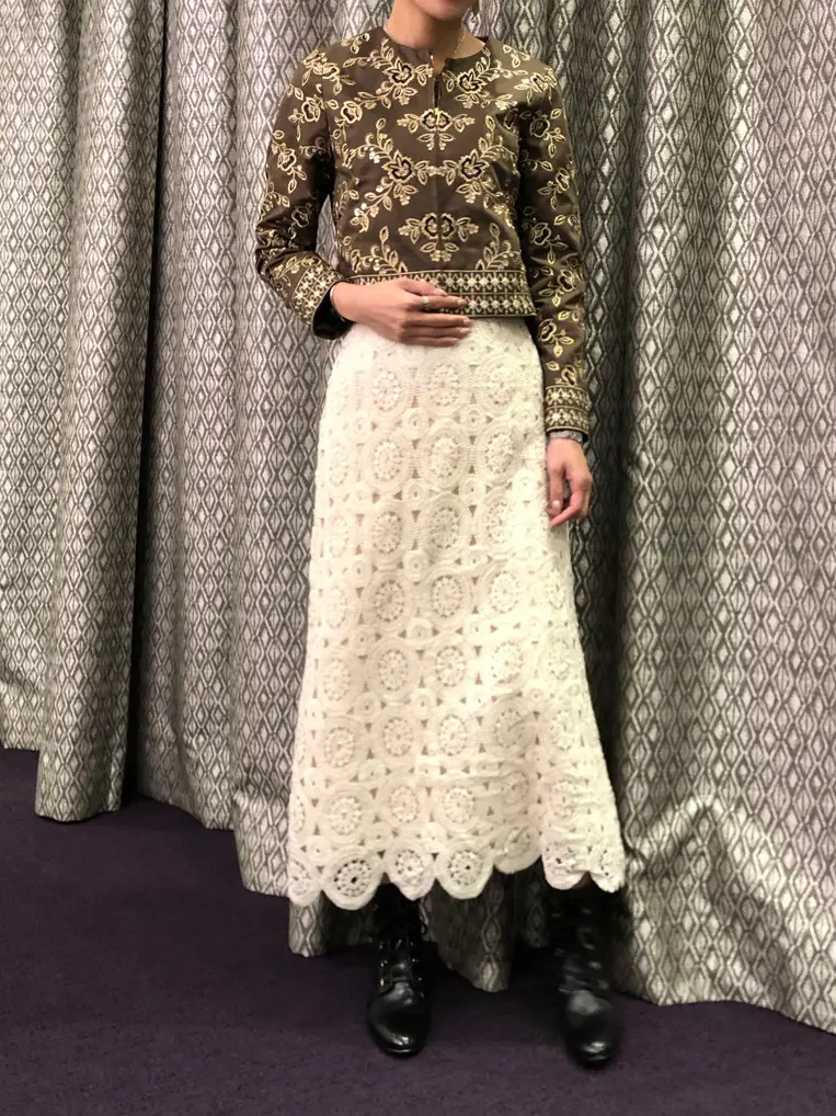 ORIGINATED IN GRACE CONTINENTAL 亀田 未希 コーディネート画像