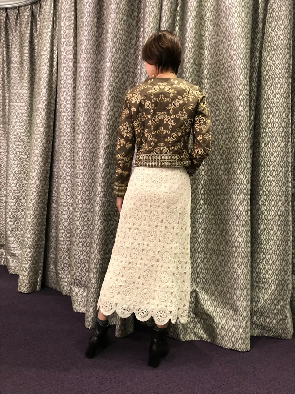 ORIGINATED IN GRACE CONTINENTAL 亀田 未希 コーディネート画像