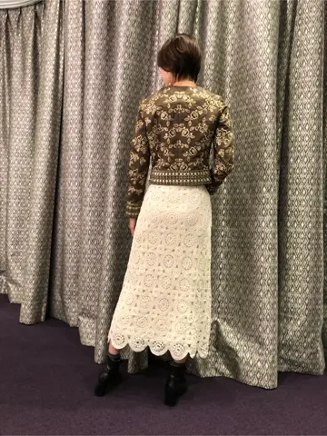 ORIGINATED IN GRACE CONTINENTAL 亀田 未希 コーディネート画像