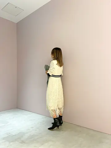 ORIGINATED IN GRACE CONTINENTAL yukimi yonee コーディネート画像