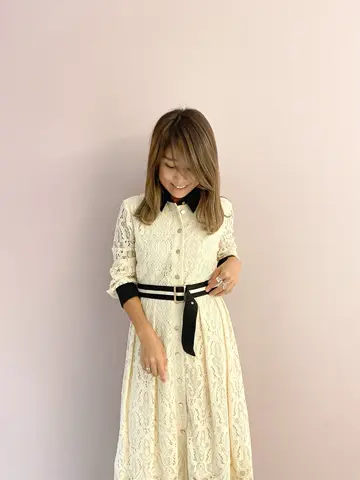 ORIGINATED IN GRACE CONTINENTAL yukimi yonee コーディネート画像