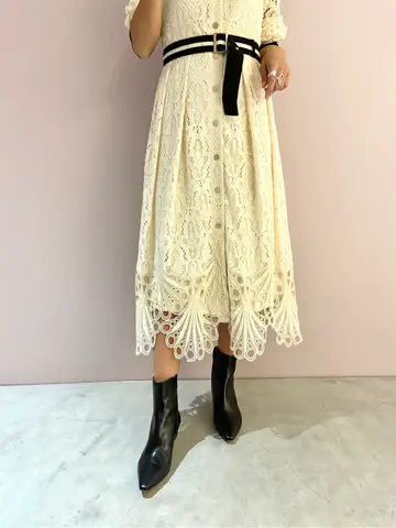 ORIGINATED IN GRACE CONTINENTAL yukimi yonee コーディネート画像