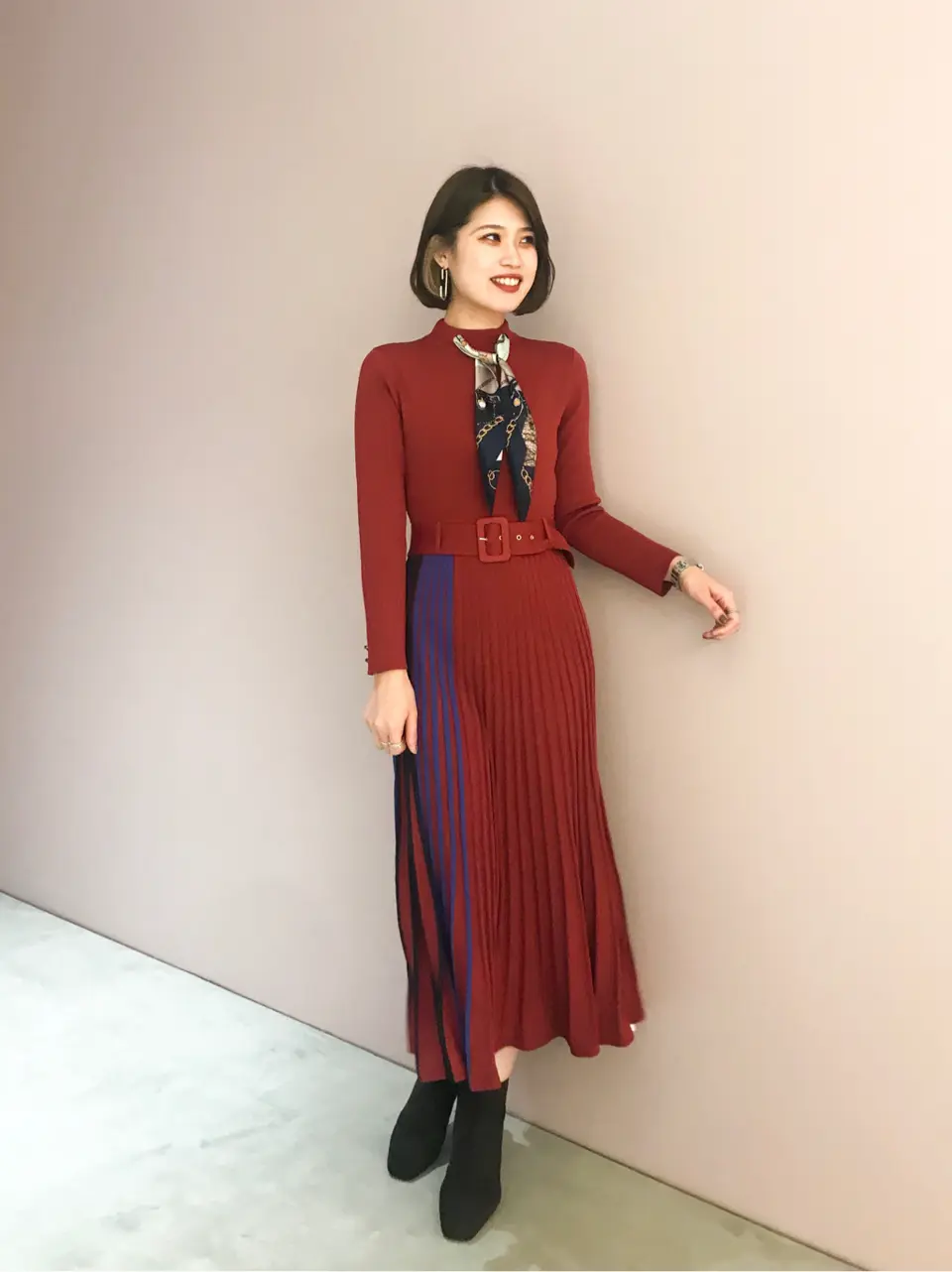 ORIGINATED IN GRACE CONTINENTAL Yuuki NOZAWA コーディネート画像