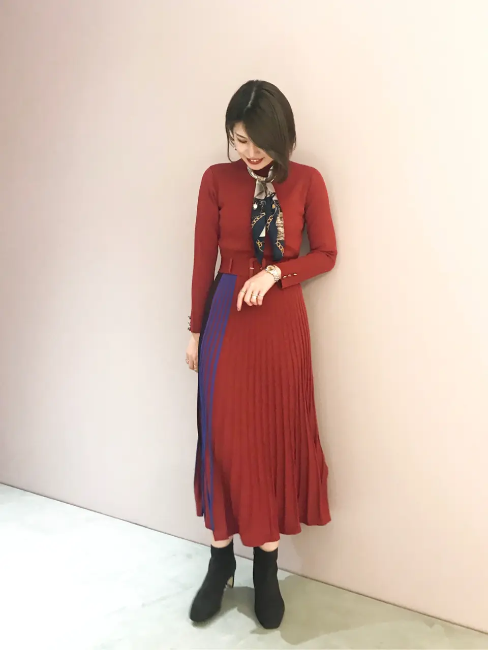 ORIGINATED IN GRACE CONTINENTAL Yuuki NOZAWA コーディネート画像