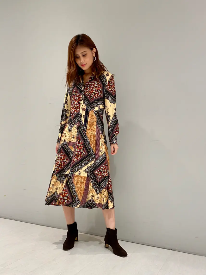 ORIGINATED IN GRACE CONTINENTAL 志田　悠 コーディネート画像