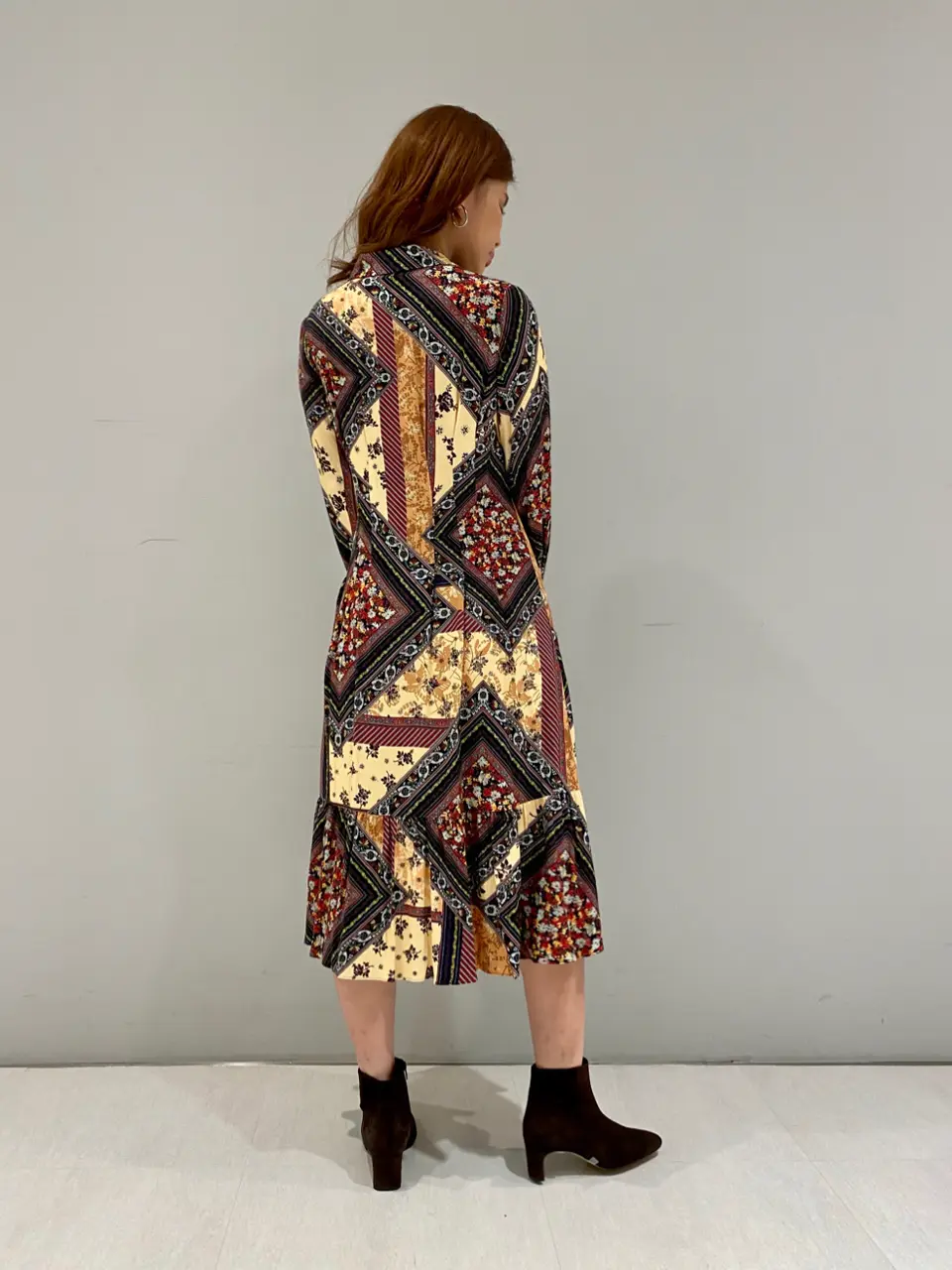 ORIGINATED IN GRACE CONTINENTAL 志田　悠 コーディネート画像