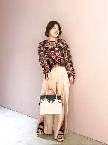 ORIGINATED IN GRACE CONTINENTAL Yuuki NOZAWA コーディネート画像