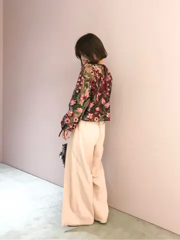 ORIGINATED IN GRACE CONTINENTAL Yuuki NOZAWA コーディネート画像