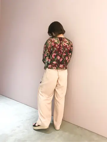 ORIGINATED IN GRACE CONTINENTAL Yuuki NOZAWA コーディネート画像