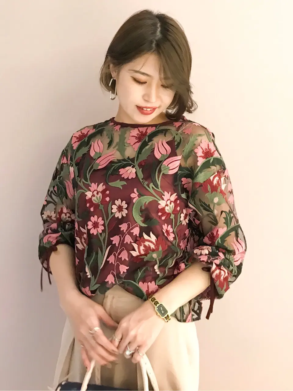 ORIGINATED IN GRACE CONTINENTAL Yuuki NOZAWA コーディネート画像