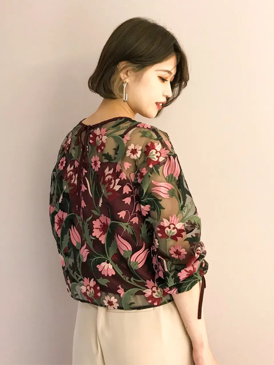 ORIGINATED IN GRACE CONTINENTAL Yuuki NOZAWA コーディネート画像