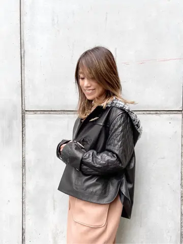 ORIGINATED IN GRACE CONTINENTAL yukimi yonee コーディネート画像