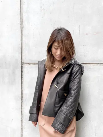 ORIGINATED IN GRACE CONTINENTAL yukimi yonee コーディネート画像