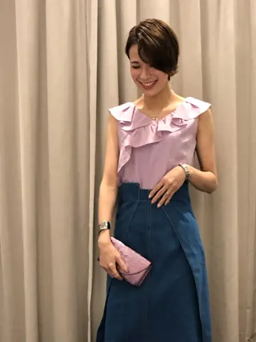 ORIGINATED IN GRACE CONTINENTAL 亀田 未希 コーディネート画像