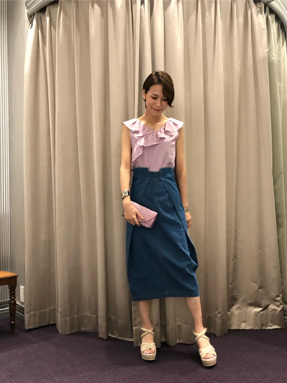 ORIGINATED IN GRACE CONTINENTAL 亀田 未希 コーディネート画像