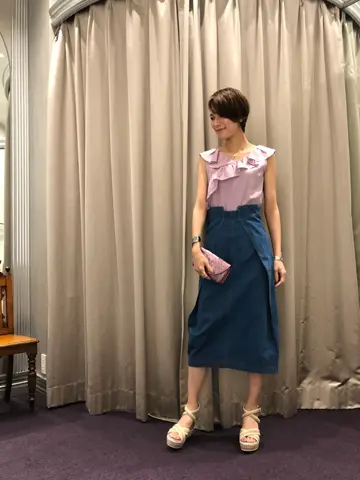 ORIGINATED IN GRACE CONTINENTAL 亀田 未希 コーディネート画像